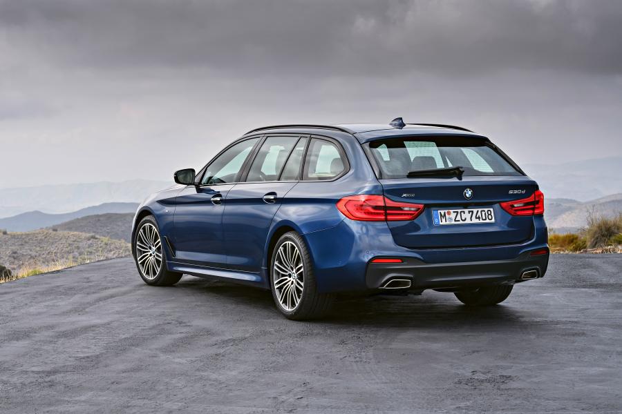  BMW 530d xDrive Touring M Sport 2017 года  (WW) (фото 29 из 78)